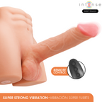 Intense Deep Touch Richie – Torso mit Anus und vibrierendem Dildo, Fernbedienung