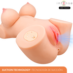 INTENSE DEEP TOUCH Vero – Realistischer Torso mit Saug-, Wärme-, Vibrations- und Stimmeffekten, 5,5 kg
