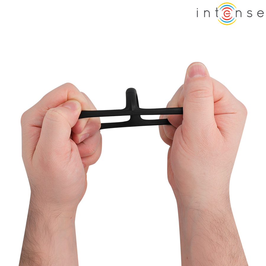 INTENSE – JOHN ANELLO PER PENE TRIPLO REGOLABILE MODELLO 4