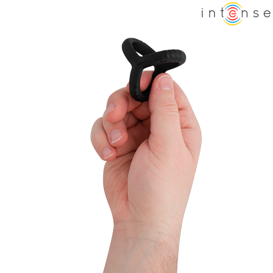 INTENSE – JOHN ANELLO PER PENE TRIPLO REGOLABILE MODELLO 4