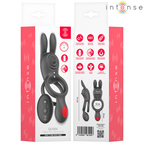 INTENSE – QUINN DOUBLE VIBRATION ANNEAU AVEC TÉLÉCOMMANDE