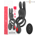 INTENSE – QUINN DOUBLE VIBRATION ANNEAU AVEC TÉLÉCOMMANDE