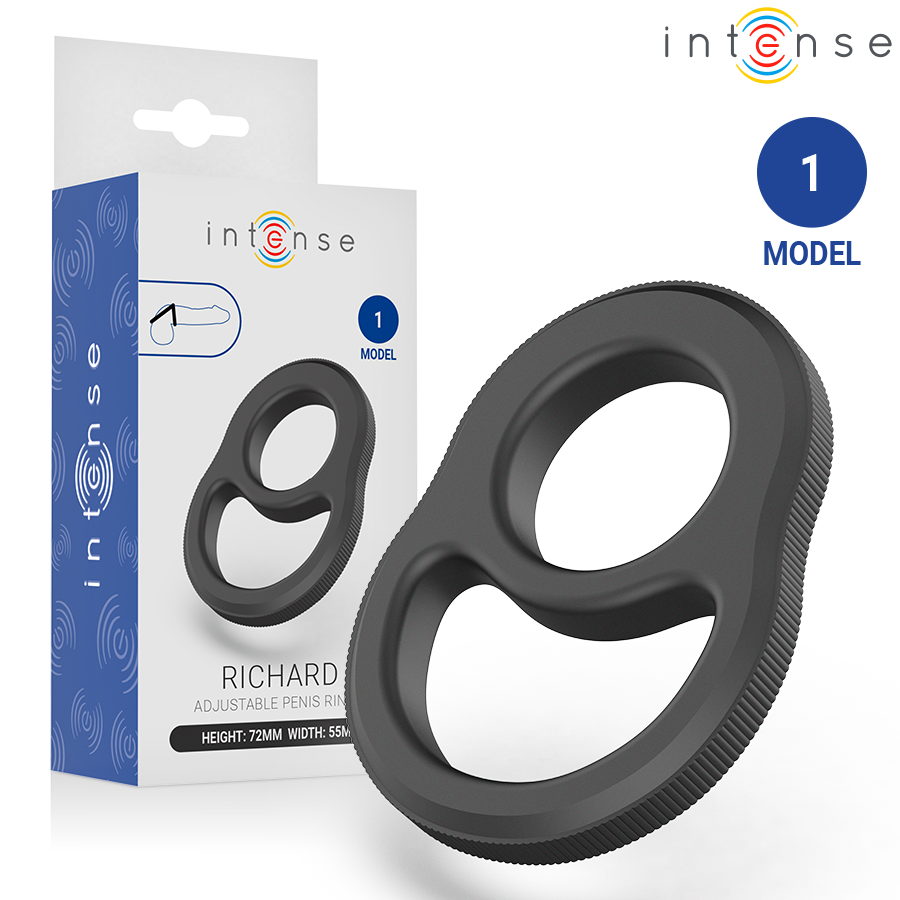 INTENSE – RICHARD DOPPIO ANELLO PER PENE MODELLO 1