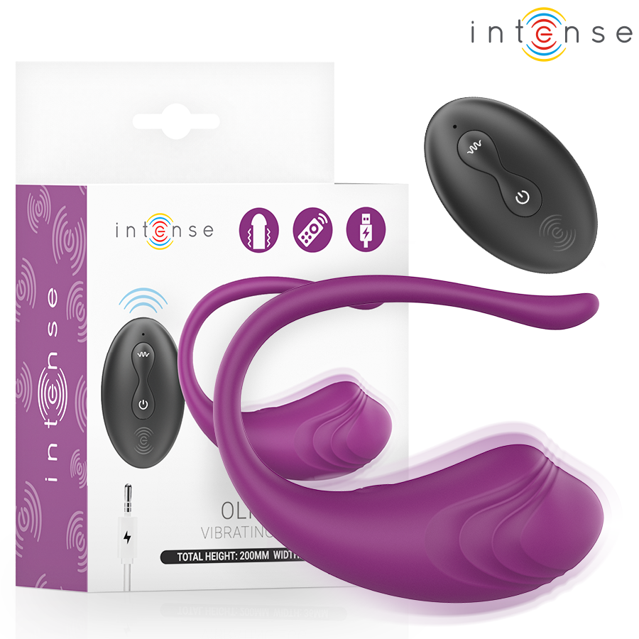 INTENSE Olivia – Vibrations-Ei mit Fernbedienung
