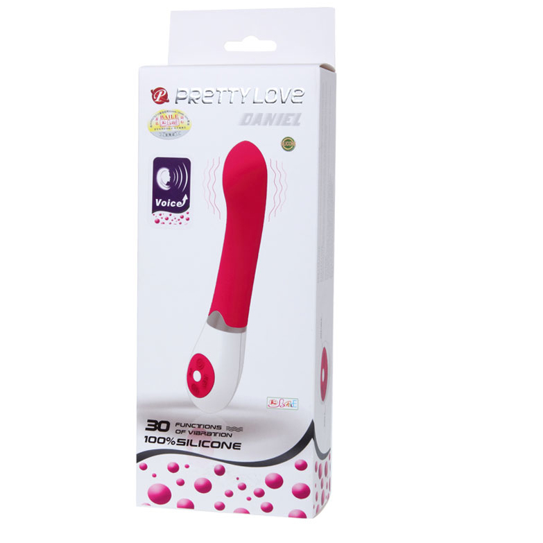PRETTY LOVE Flirtation Daniel – Vibrator mit Sprachsteuerung