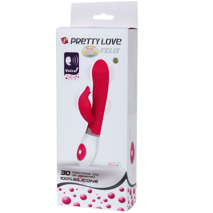 PRETTY LOVE Flirtation Felix – Avec vibration vocale