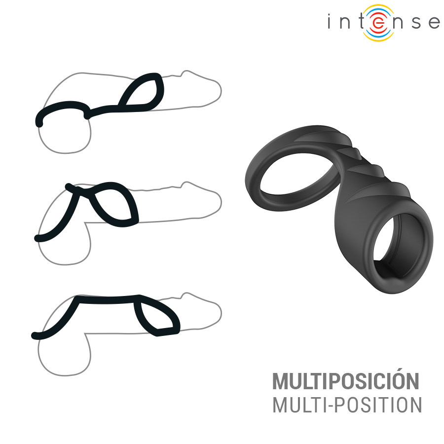 INTENSE – RORY ADJUSTABLE PENIS RING MODEL 5