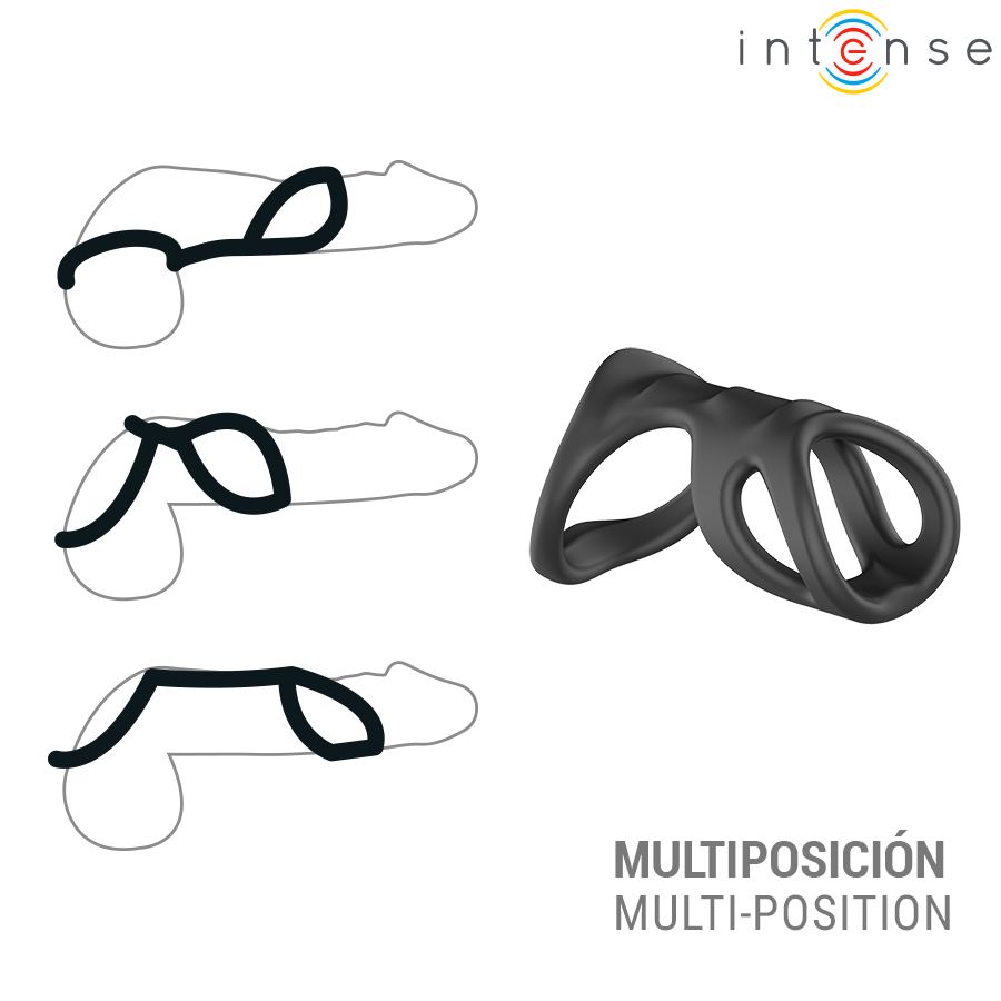 INTENSE – LIAM ANNEAU PÉNIS MODÈLE 7