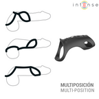 INTENSE – JEROME ANNEAU PÉNIS VIBRANT RÉGLABLE MODÈLE 12