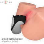 INTENSE – JEROME ANNEAU PÉNIS VIBRANT RÉGLABLE MODÈLE 12