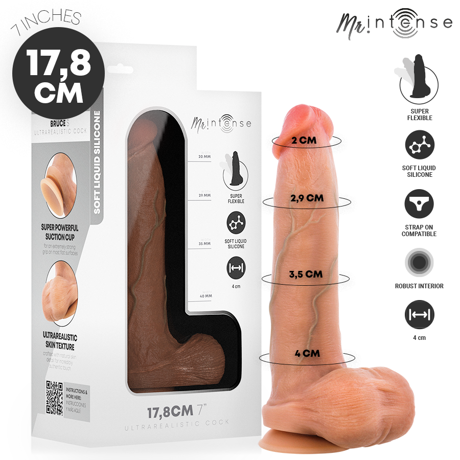 MR INTENSE – DILDO CM -Ø- CM