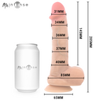 MR INTENSE – DANNY GODEMICHET ÉJACULANT EN SILICONE 20,5 CM -Ø- 4 CM