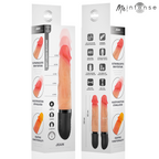 MR INTENSE – JEAN UP&DOWN VIBRATOR SILICONE WITH HEAT EFFECT 24 CM -Ø- 3.8 CM