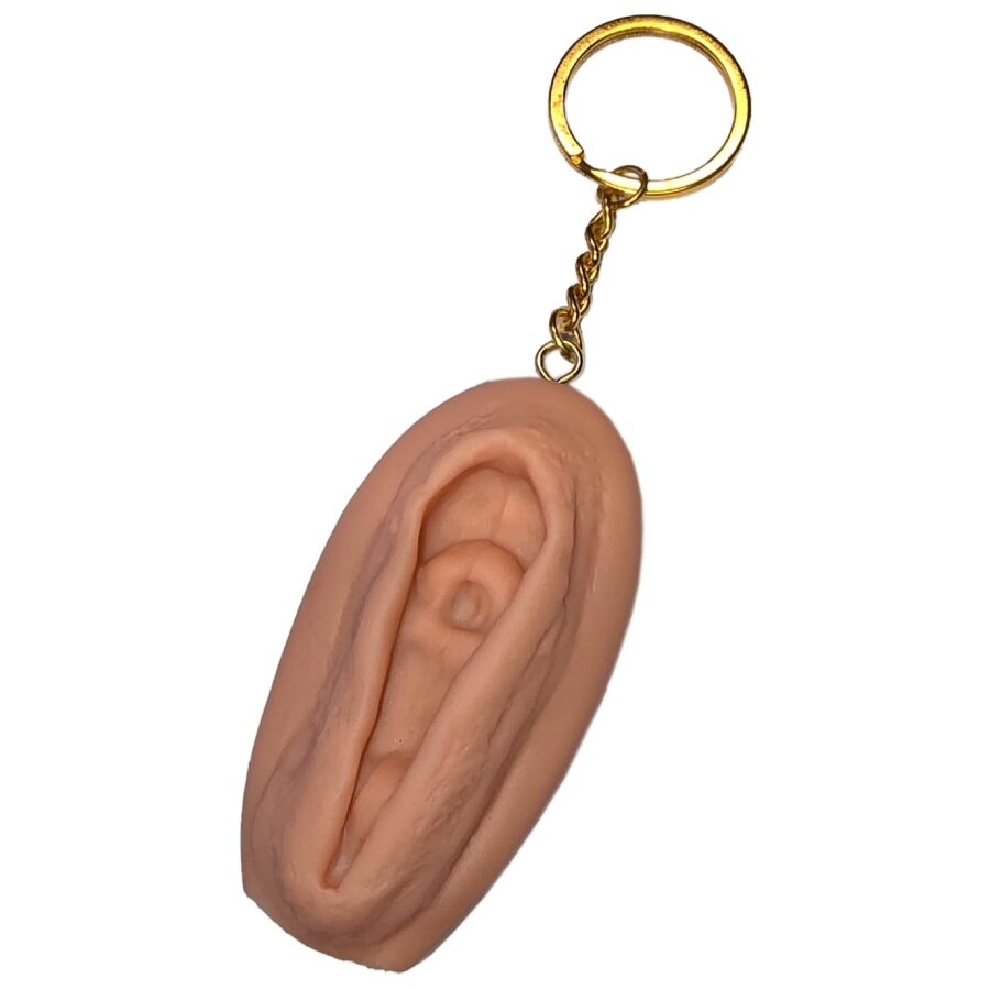 DIABLO PICANTE – Vagina-Schlüsselanhänger