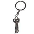DIABLO PICANTE – PORTACHIAVI PENE IN METALLO ARGENTO