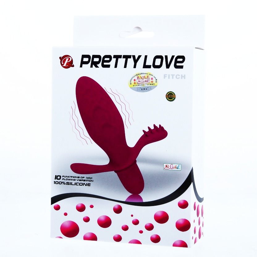 PRETTY LOVE Flirtation Fitch – Flirtation vibrateur