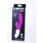 PRETTY LOVE Flirtation Alvis – Vibrator mit Klitoris-Stimulator