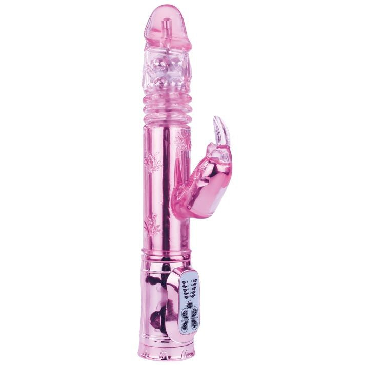 BAILE Rampant – Rotatore rampante rosa coniglietto pulsante