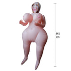 HIDDEN DESIRE Heavy Heather – Aufblasbare Liebespuppe, 145 cm