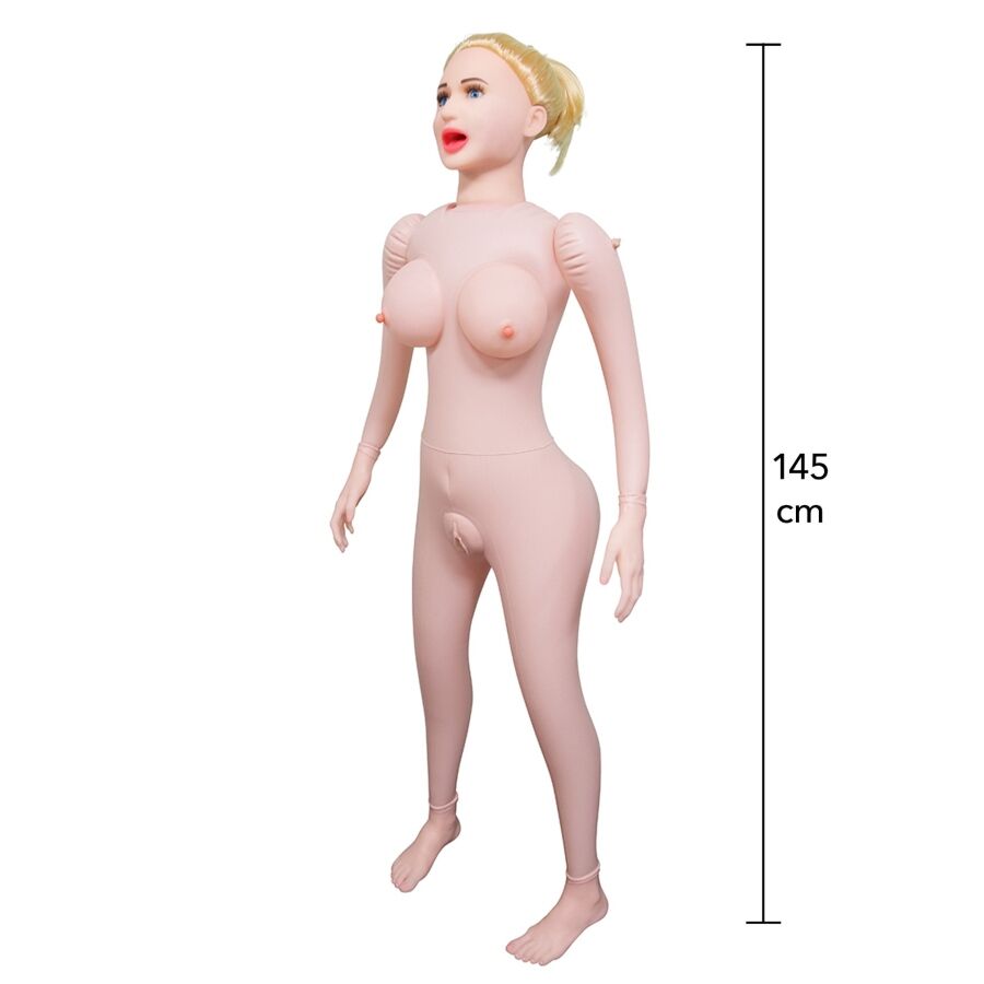 HIDDEN DESIRE – LUSTY LOLA POUPÉE GONFLABLE 145 CM