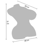 HIDDEN DESIRE Milking Mega Slut – Masturbator-Torso mit Melkfunktion, 22 kg