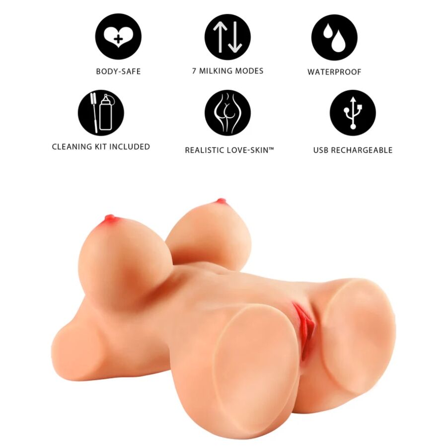 DÉSIR CACHÉ – TORSE DE CHIENNE TRÈS EXCITÉE, MASTURBATEUR FÉMININ 10 KG