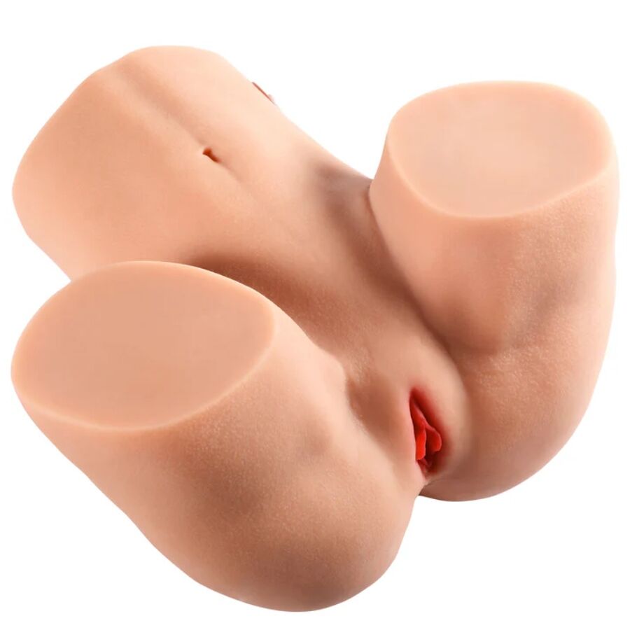 HIDDEN DESIRE Big Ass Milking Bitch – Masturbator-Torso mit Melkfunktion, 16 kg