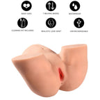 HIDDEN DESIRE Big Ass Milking Bitch – Masturbator-Torso mit Melkfunktion, 16 kg