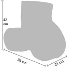 HIDDEN DESIRE Big Ass Milking Bitch – Masturbator-Torso mit Melkfunktion, 16 kg