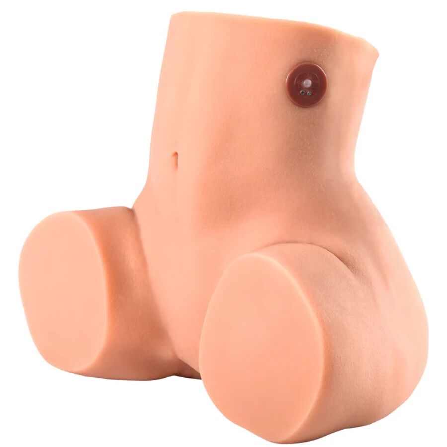 HIDDEN DESIRE Big Ass Milking Bitch – Masturbator-Torso mit Melkfunktion, 16 kg
