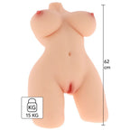 HIDDEN DESIRE College Fuck Slut – Masturbator-Torso mit Doppelkanal, 15 kg