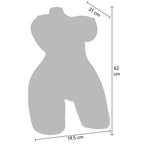 HIDDEN DESIRE College Fuck Slut – Masturbator-Torso mit Doppelkanal, 15 kg