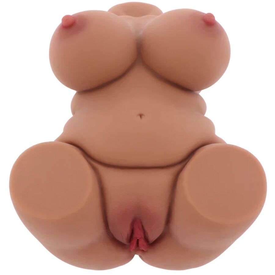 Hidden Desire Big Fat Banging Babe – Weiblicher Torso-Masturbator, 10 kg