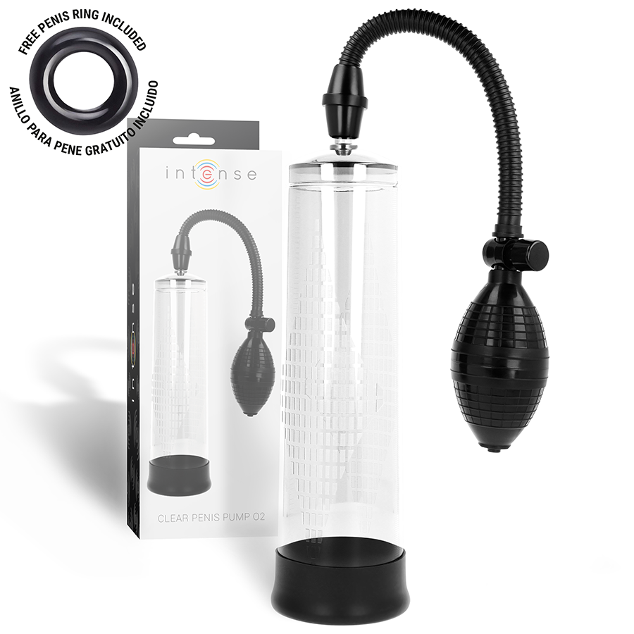 INTENSE – PUMP TRANSPARENT PUMP
