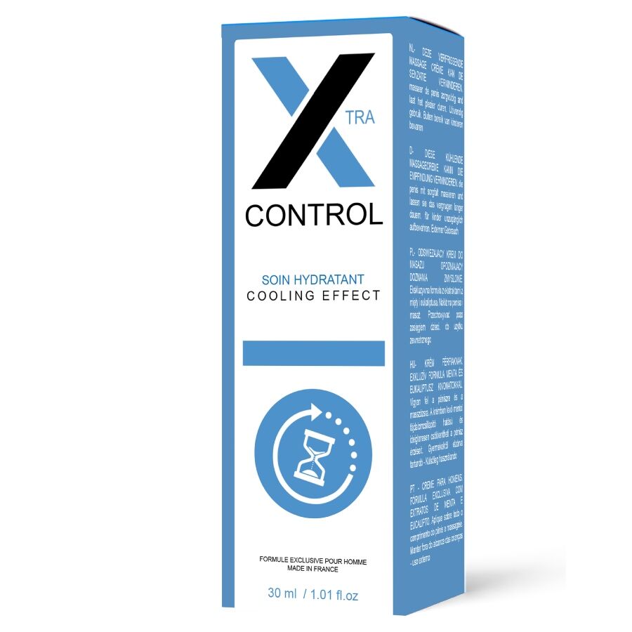 RUF X Control – Kälte-Effekt-Creme für Männer, 40 ml