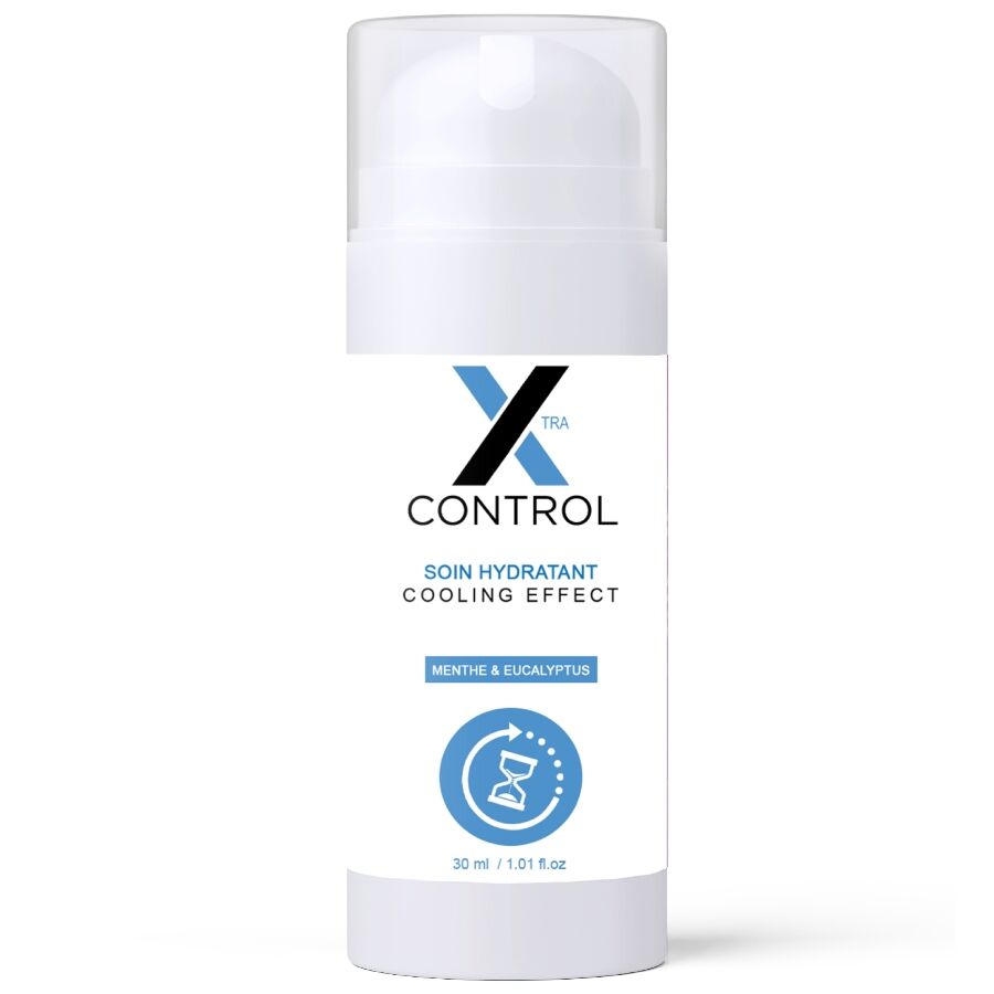 RUF X Control – Kälte-Effekt-Creme für Männer, 40 ml