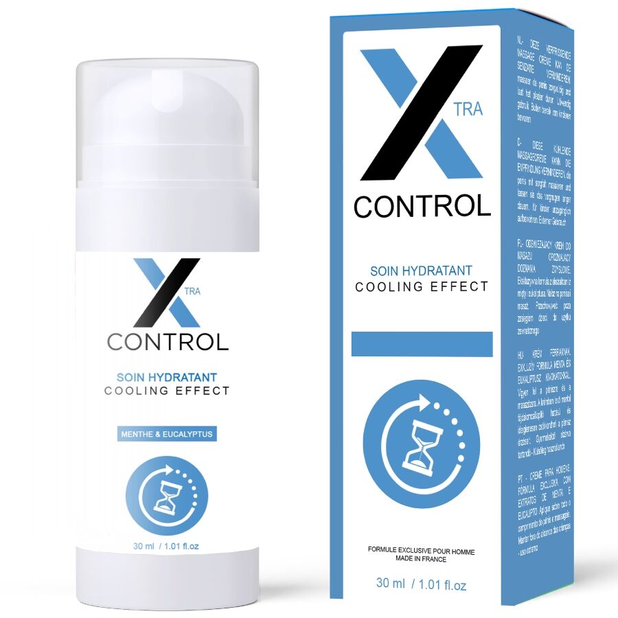 RUF X Control – Kälte-Effekt-Creme für Männer, 40 ml