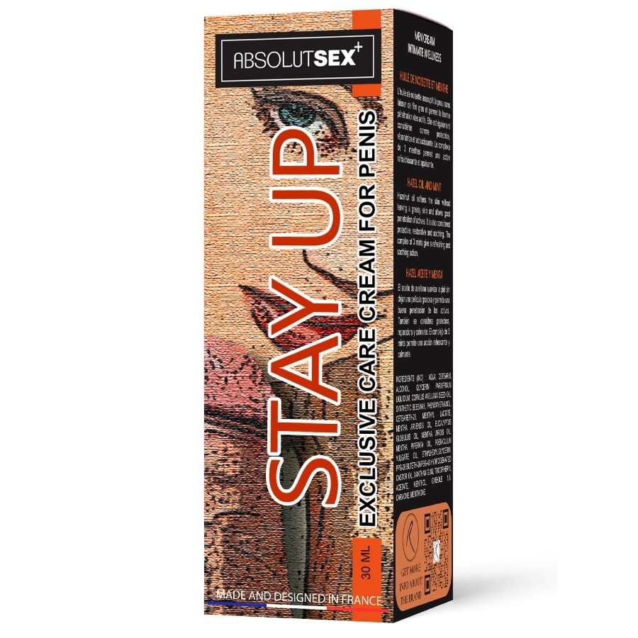 RUF – STAY UP CRÈME RETARDATRICE 30 ML