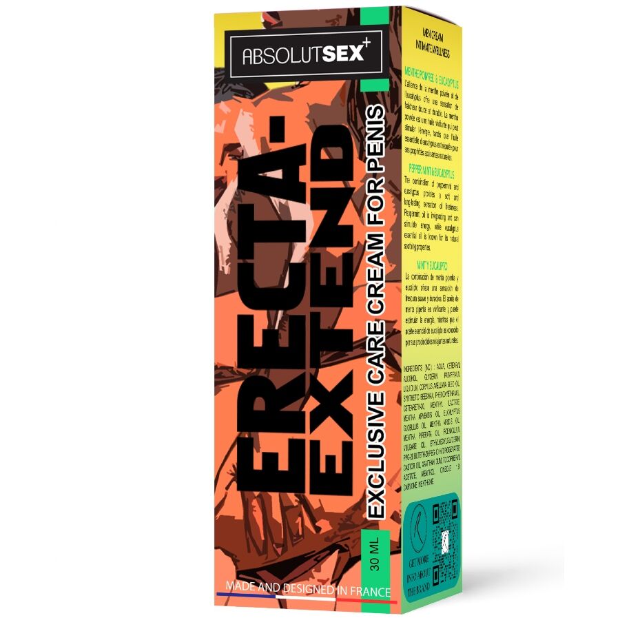 RUF – ERECTA EXTEND DELAY AND COOLING CREAM 30 ML