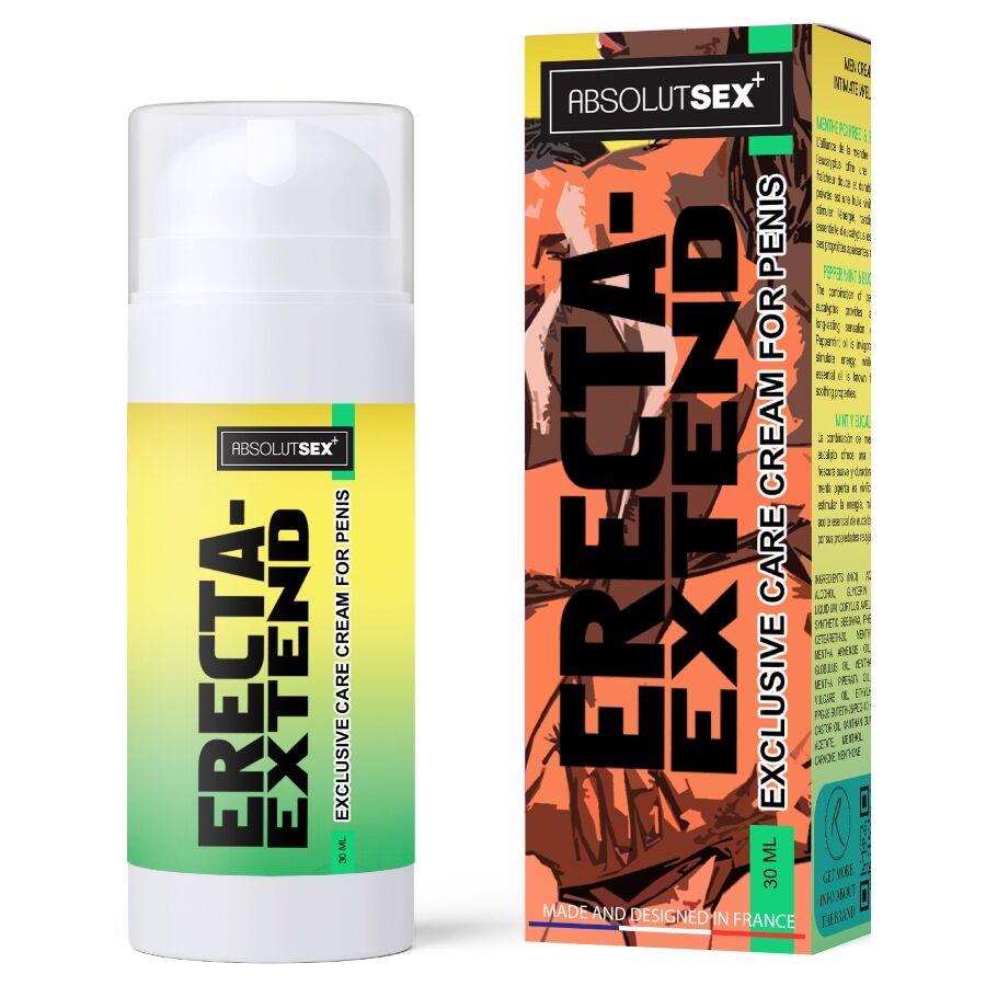 RUF – ERECTA EXTEND CRÈME RETARDATRICE ET RAFRAÎCHISSANTE 30 ML