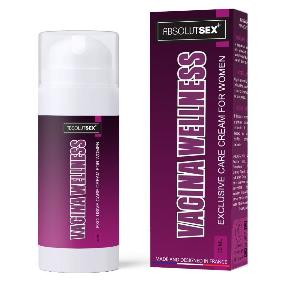 RUF – VAGINA WELLNESS PER MASSAGGIARE LE LABBRA INTIME 30 ML