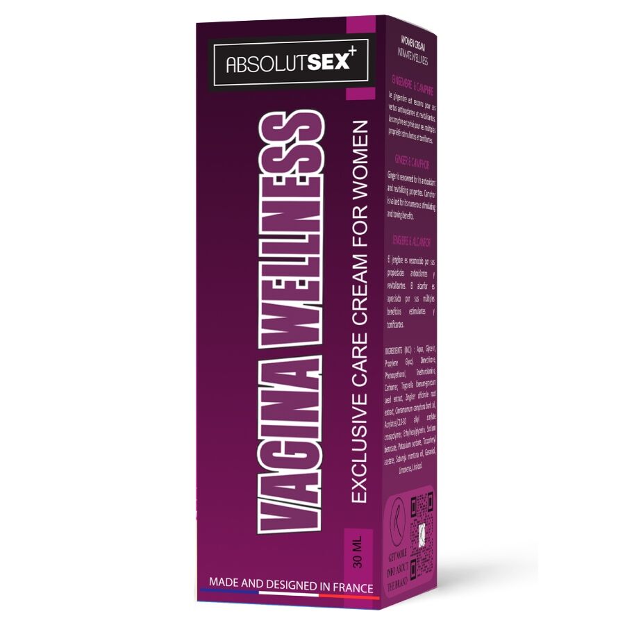 RUF – VAGINA WELLNESS PER MASSAGGIARE LE LABBRA INTIME 30 ML