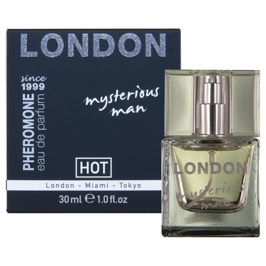 HOT – PARFUM AUX PHÉROMONES LONDON MYSTERIOUS MAN 30 ML