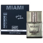 HOT Miami Spicy Man – Pheromonparfum für Herren, 30 ml