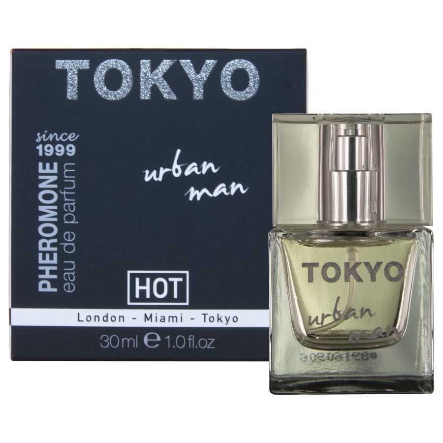 HOT – PARFUM AUX PHÉROMONES TOKYO URBAN MAN 30 ML