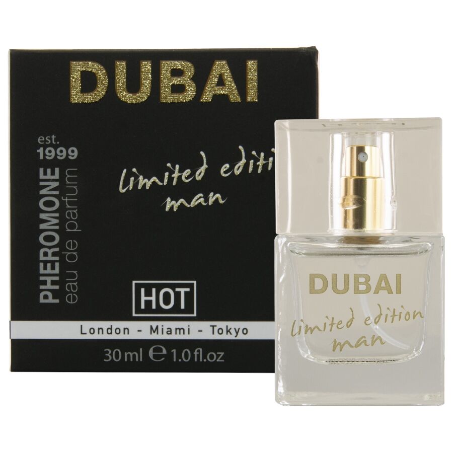 HOT – PARFUM AUX PHÉROMONES DUBAI ÉDITION LIMITÉE HOMME 30 ML