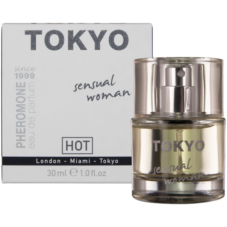 HOT – PARFUM AUX PHÉROMONES TOKYO SENSUAL WOMAN 30 ML