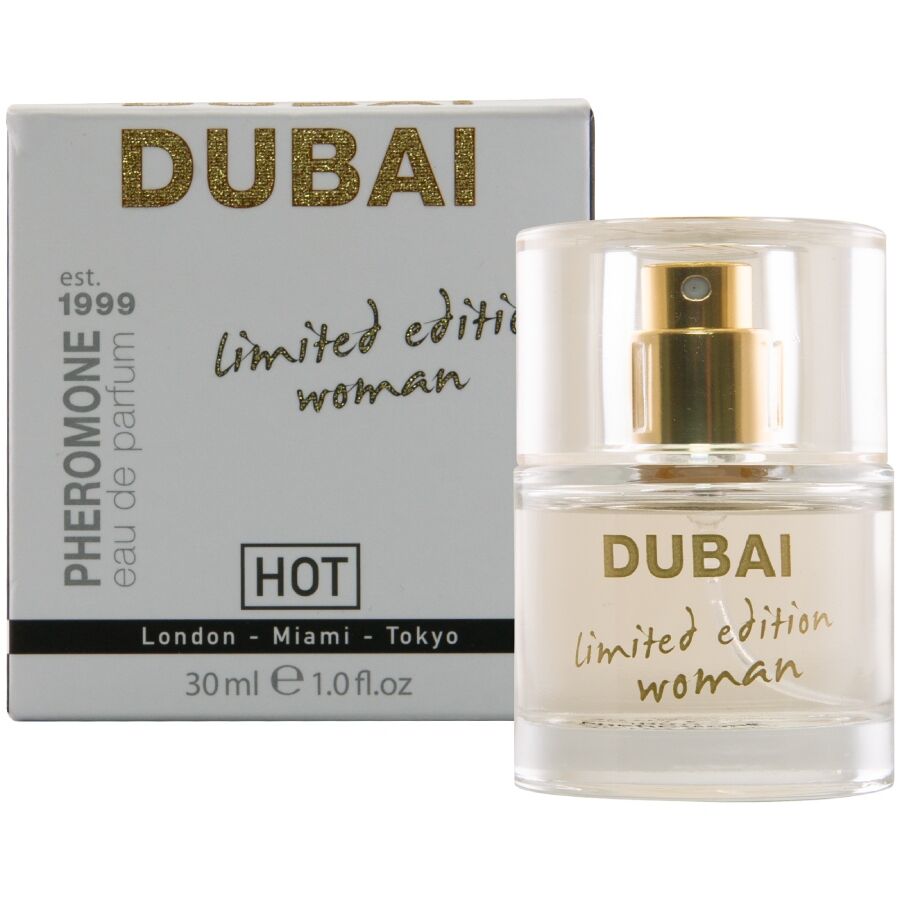 HOT – PARFUM AUX PHÉROMONES DUBAI ÉDITION LIMITÉE FEMME 30 ML