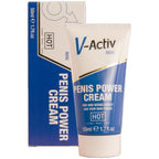 Hot V-Aktiv – Penis-Power-Creme für Männer, 50 ml