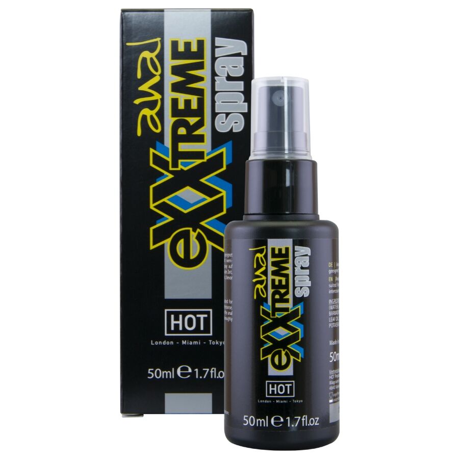 HOT – EXXTREME ANAL SPRAY 50 ML